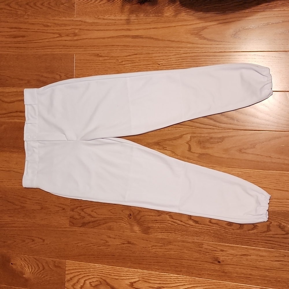 White Softball/Baseball Pants - Youth XXL